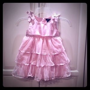 CHAPS pink dress